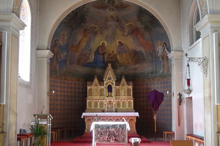 St. Theresia - Altarraum